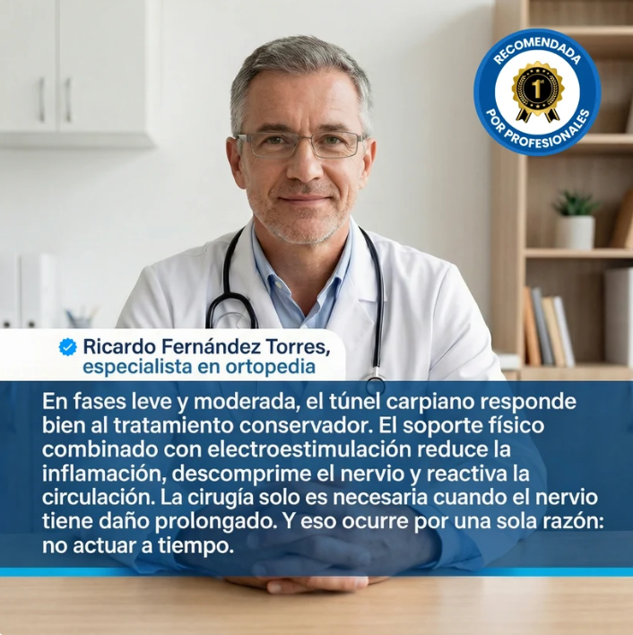 Muñequera de terapia térmica