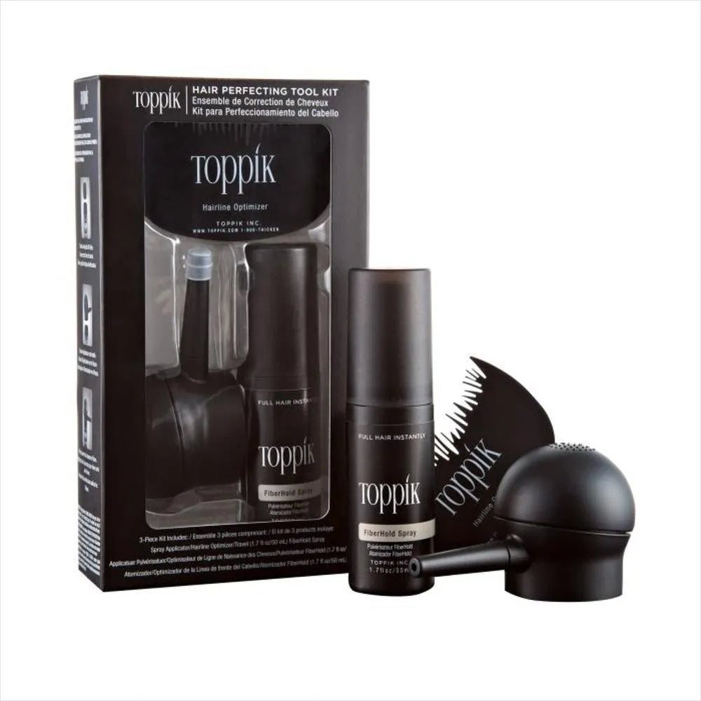 kit toppik 27.5gr aplicador y fijador