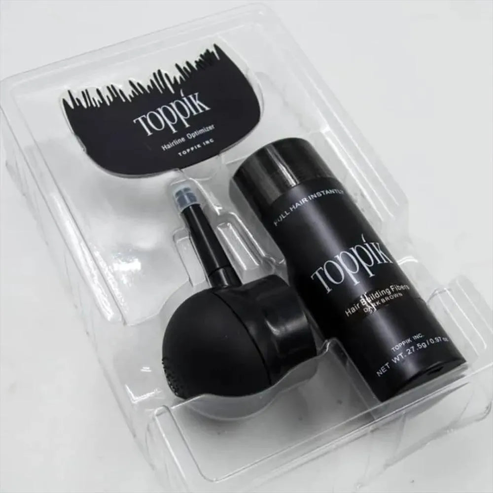 kit toppik 27.5gr aplicador y fijador